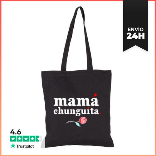 Bolsa De Tela Mamá Chunguita Blanco LaTostadora - latostadora.com - Modalova