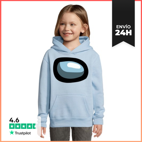 Sudadera Para Niños Con Capucha Among Us LaTostadora - latostadora.com - Modalova