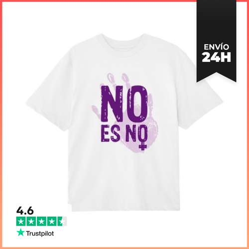 Camiseta Oversize NO ES NO LaTostadora - latostadora.com - Modalova