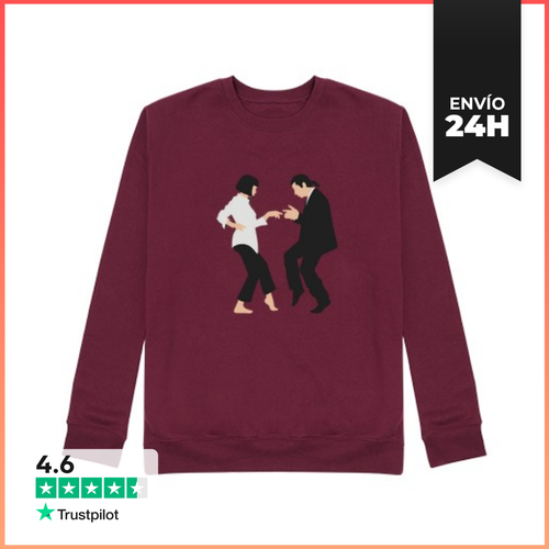 Sudadera Unisex Ficción Pulp - Danza LaTostadora - latostadora.com - Modalova