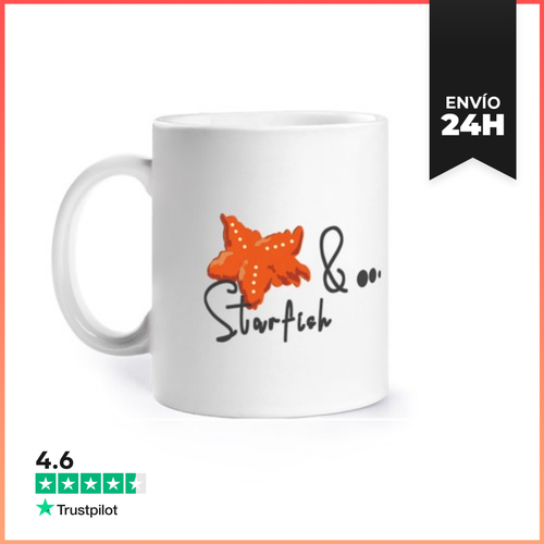 Taza Amantes De Las Estrellas De Mar Citan A LaTostadora - latostadora.com - Modalova