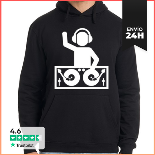 Sudadera Unisex Con Capucha DJ LaTostadora - latostadora.com - Modalova
