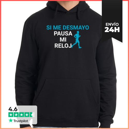 Sudadera Unisex Con Capucha Corredor De Maratón Carrera Divertida - latostadora.com - Modalova