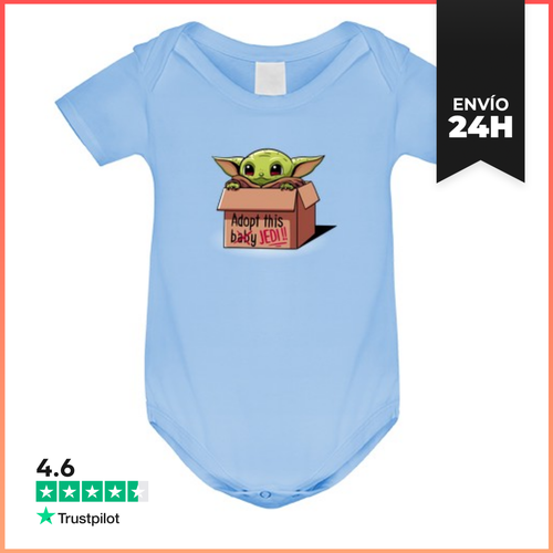 Body Bebé Adopta Un Jedi LaTostadora - latostadora.com - Modalova