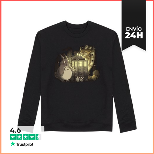 Sudadera Unisex Tardis En El Bosque LaTostadora - latostadora.com - Modalova