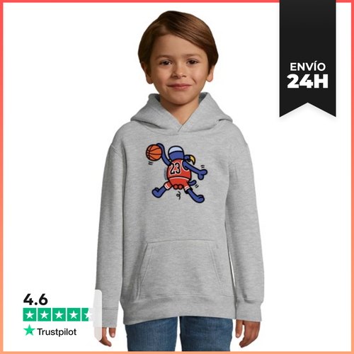 Sudadera Para Niños Con Capucha TXIKAGO BULL LaTostadora - latostadora.com - Modalova
