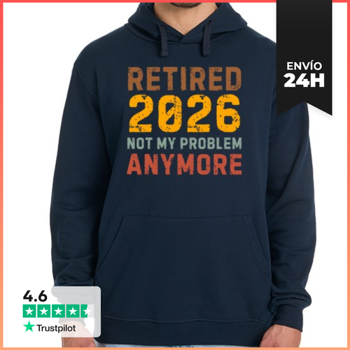 Sudadera Unisex Con Capucha Jubilado 2026 LaTostadora - latostadora.com - Modalova