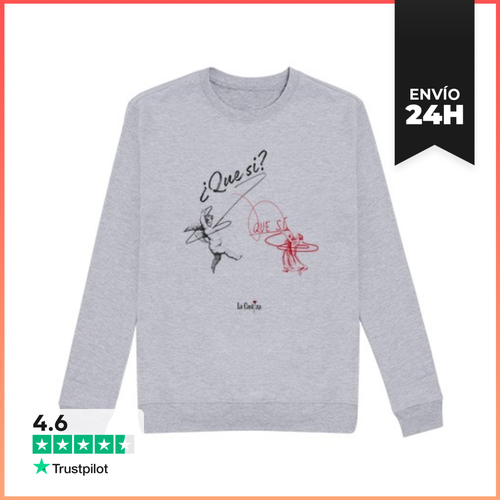 Sudadera Unisex Diseño 4744773 LaTostadora - latostadora.com - Modalova