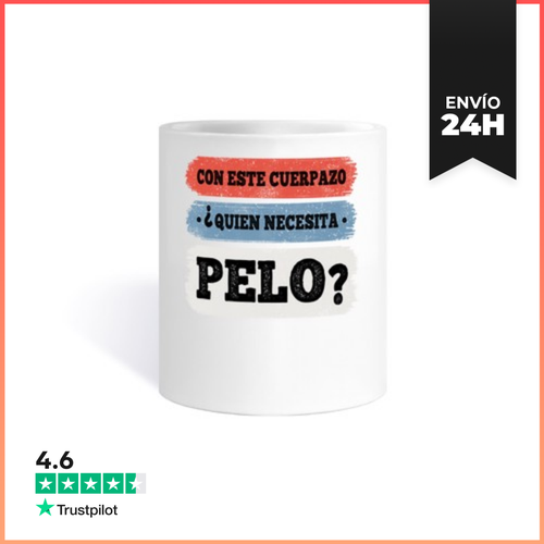 Taza Regalo Para Hombre Calvos LaTostadora - latostadora.com - Modalova