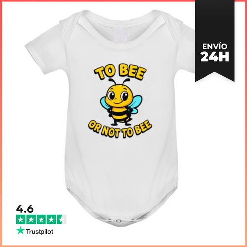 Body Bebé Ser O No Ser LaTostadora - latostadora.com - Modalova
