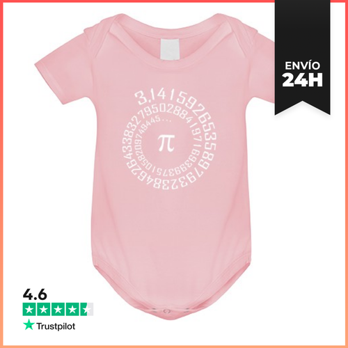 Body Bebé Número Pi - Maths LaTostadora - latostadora.com - Modalova