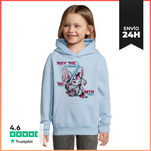 Sudadera Para Niños Con Capucha Star Wars LaTostadora - latostadora.com - Modalova