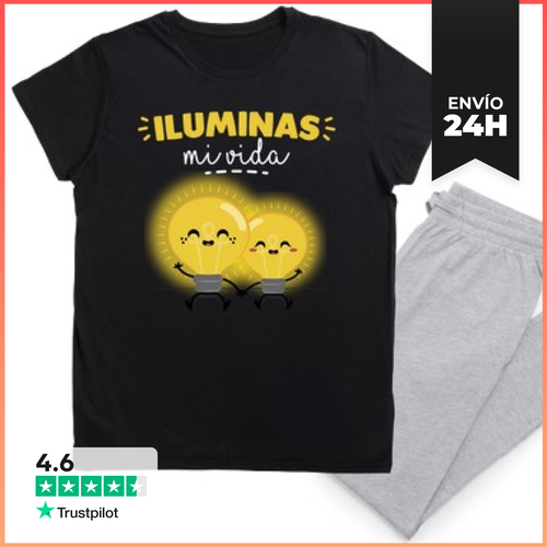Pijama Iluminas Mi Vida LaTostadora - latostadora.com - Modalova