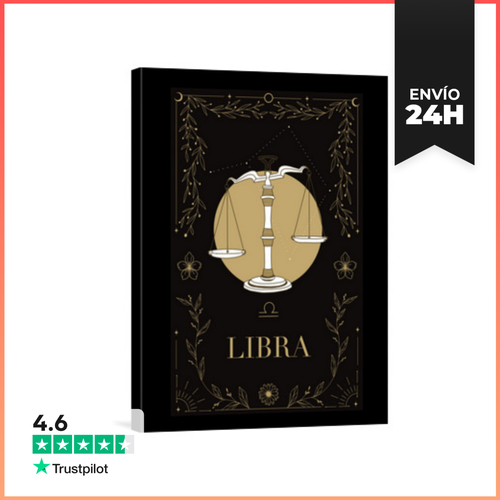 Lienzo Vertical Libra LaTostadora - latostadora.com - Modalova