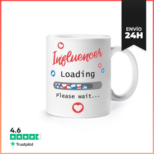 Taza INFLUENCER LOADING LaTostadora - latostadora.com - Modalova