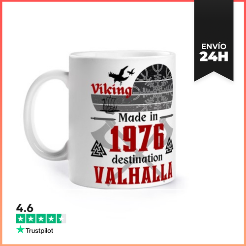 Taza Viking Valhalla 1976 LaTostadora - latostadora.com - Modalova