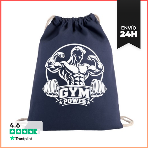 Mochila Saco Con Cuerdas Poder De Gimnasio LaTostadora - latostadora.com - Modalova