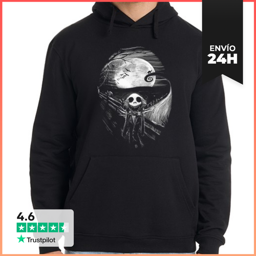 Sudadera Unisex Con Capucha Pumpkin King - El Grito LaTostadora - latostadora.com - Modalova