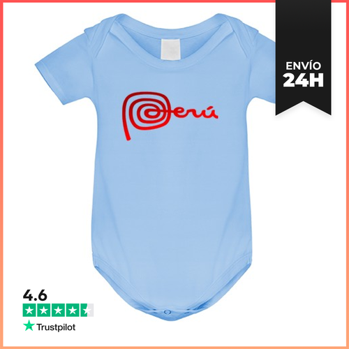 Body Bebé ROPA DE BEBE MARCA PERU CELESTE LaTostadora - latostadora.com - Modalova