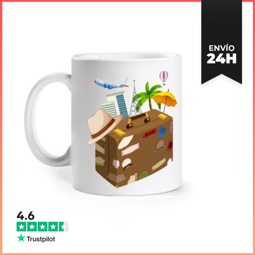 Taza Maleta Pósters LaTostadora - latostadora.com - Modalova