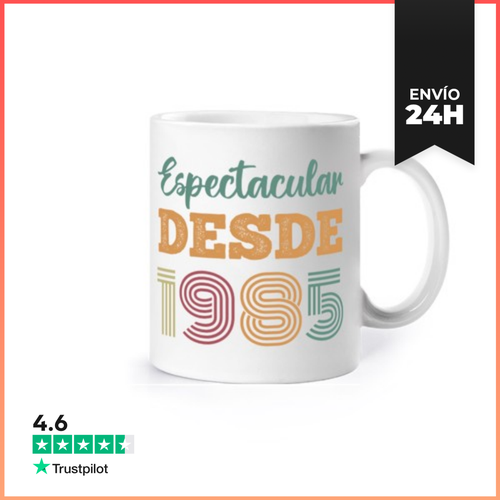 Taza ESPECTACULAR DESDE 1985 LaTostadora - latostadora.com - Modalova