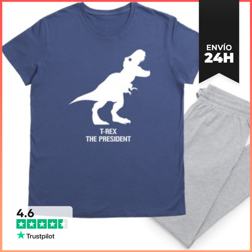 Pijama T -Rex El Presidente LaTostadora - latostadora.com - Modalova