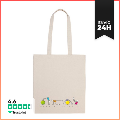 Bolsa De Tela Hora De Pilates 1 LaTostadora - latostadora.com - Modalova