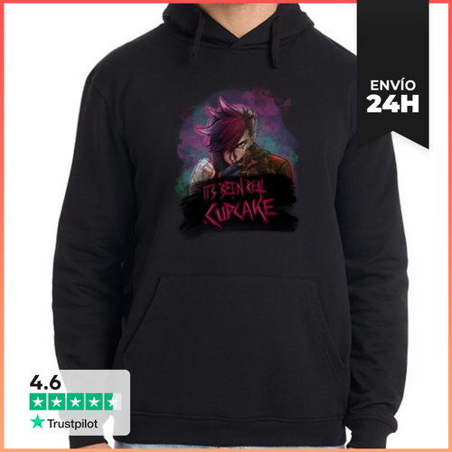 Sudadera Unisex Con Capucha VI Arcane Sudadera Con Capucha - latostadora.com - Modalova