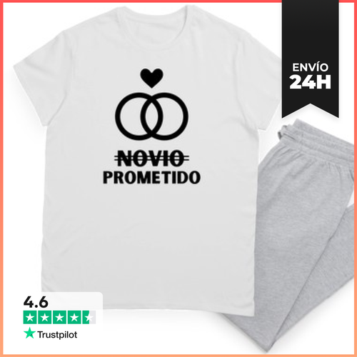 Pijama Novio Prometido LaTostadora - latostadora.com - Modalova