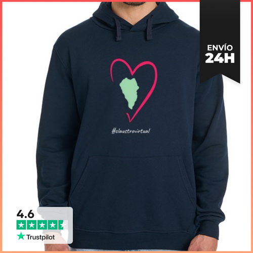 Sudadera Unisex Con Capucha Palma Blanco LaTostadora - latostadora.com - Modalova