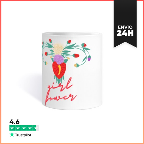 Taza Vagina De Poder Femenino En Flor LaTostadora - latostadora.com - Modalova