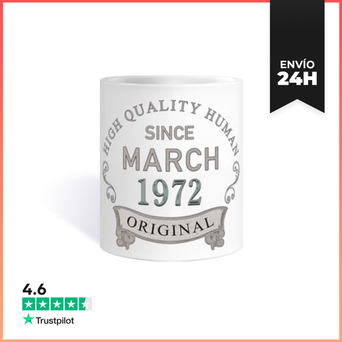 Taza Desde Marzo De 1972 LaTostadora - latostadora.com - Modalova