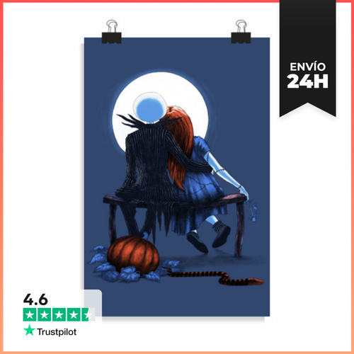 Póster Vertical Rey Y Muñeca De Trapo LaTostadora - latostadora.com - Modalova