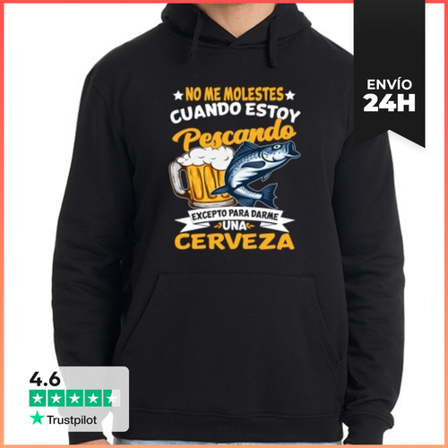 Sudadera Unisex Con Capucha Dichos Divertidos Pescador Pesca Y - latostadora.com - Modalova