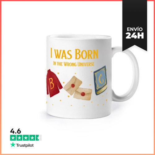 Taza Nací En El Universo Equivocado LaTostadora - latostadora.com - Modalova