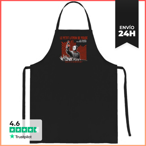 Delantal Le Petit Litron De Rouge LaTostadora - latostadora.com - Modalova