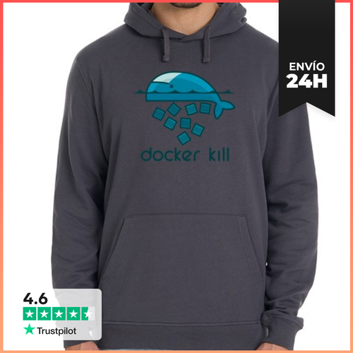 Sudadera Unisex Con Capucha Docker Kill LaTostadora - latostadora.com - Modalova