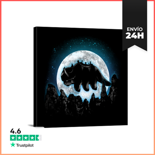 Lienzo Cuadrado Avatar De Luz De Luna LaTostadora - latostadora.com - Modalova