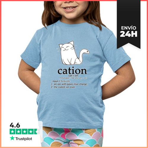 Camiseta Clásica Para Niños Cation LaTostadora - latostadora.com - Modalova