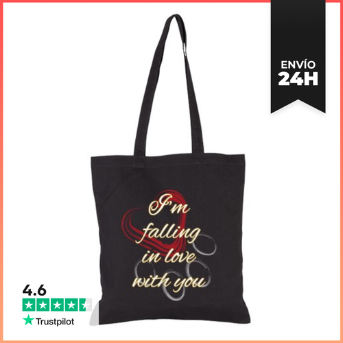 Bolsa De Tela Amor Que Cae LaTostadora - latostadora.com - Modalova