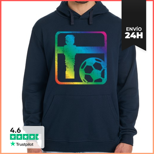 Sudadera Unisex Con Capucha Futbolin LaTostadora - latostadora.com - Modalova