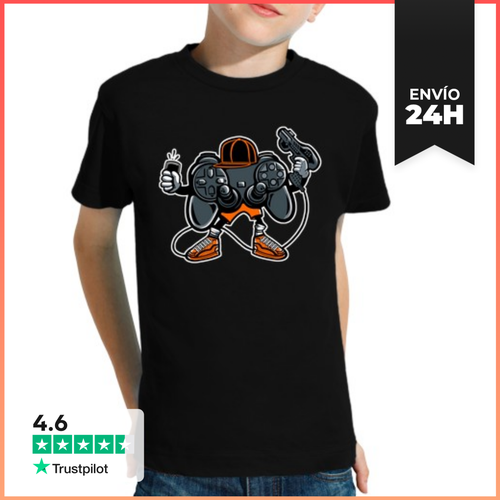 Camiseta Clásica Para Niños Let´s Play 2 LaTostadora - latostadora.com - Modalova
