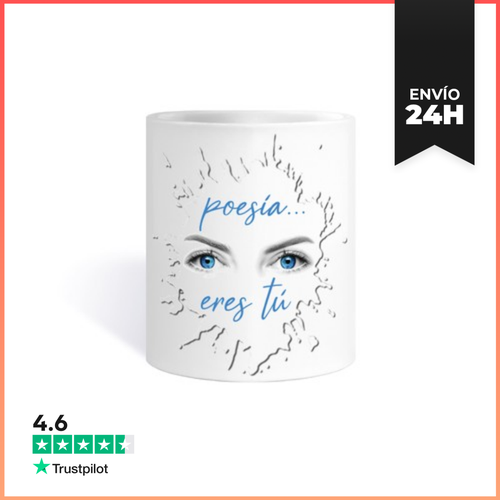 Taza Poesía Eres Tú LaTostadora - latostadora.com - Modalova