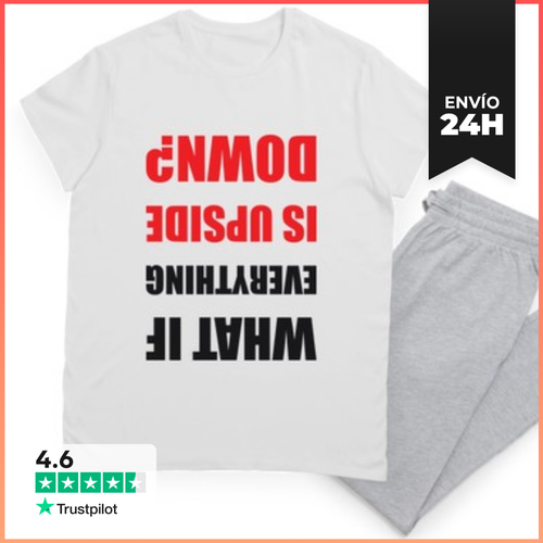Pijama Upside Down LaTostadora - latostadora.com - Modalova