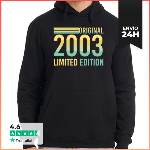 Sudadera Unisex Con Capucha 2003 LaTostadora - latostadora.com - Modalova