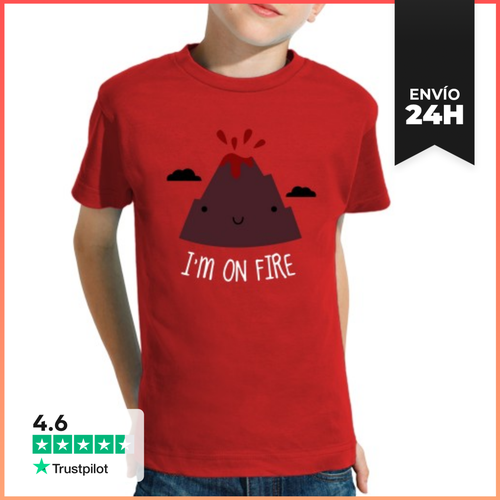 Camiseta Clásica Para Niños Calor LaTostadora - latostadora.com - Modalova