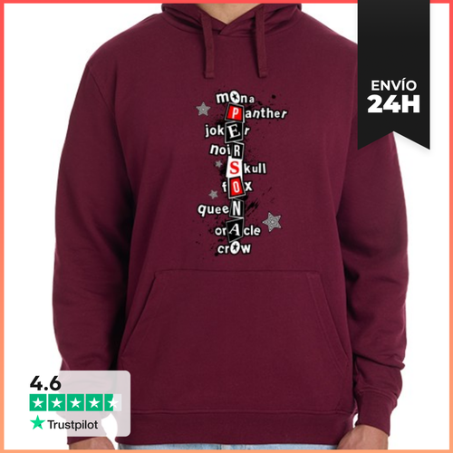 Sudadera Unisex Con Capucha Personagram LaTostadora - latostadora.com - Modalova