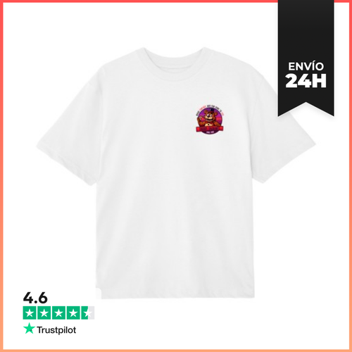 Camiseta Oversize Freddy Fazbears LaTostadora - latostadora.com - Modalova