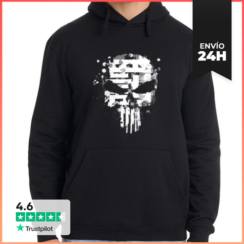 Sudadera Unisex Con Capucha Punishment LaTostadora - latostadora.com - Modalova