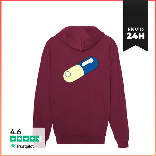 Sudadera Unisex Con Capucha Akira Sudadera [ver ESPALDA] - latostadora.com - Modalova